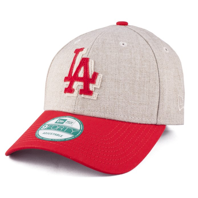 La Dodgers кепка New era