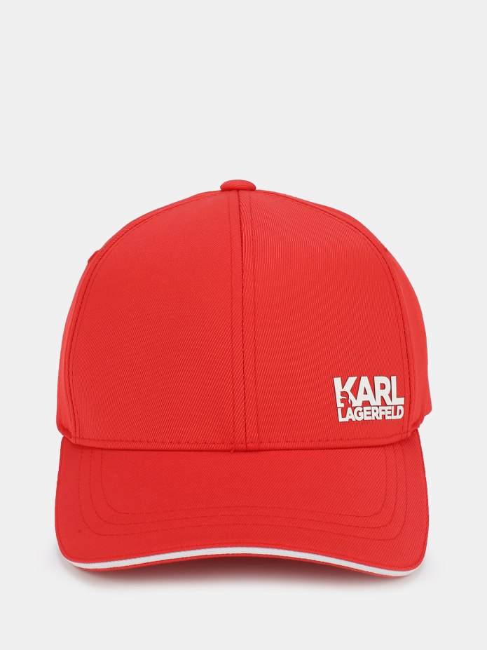 Бейсболка черная Karl Lagerfeld