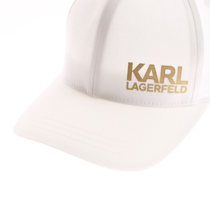 Кепка Karl Lagerfeld черная