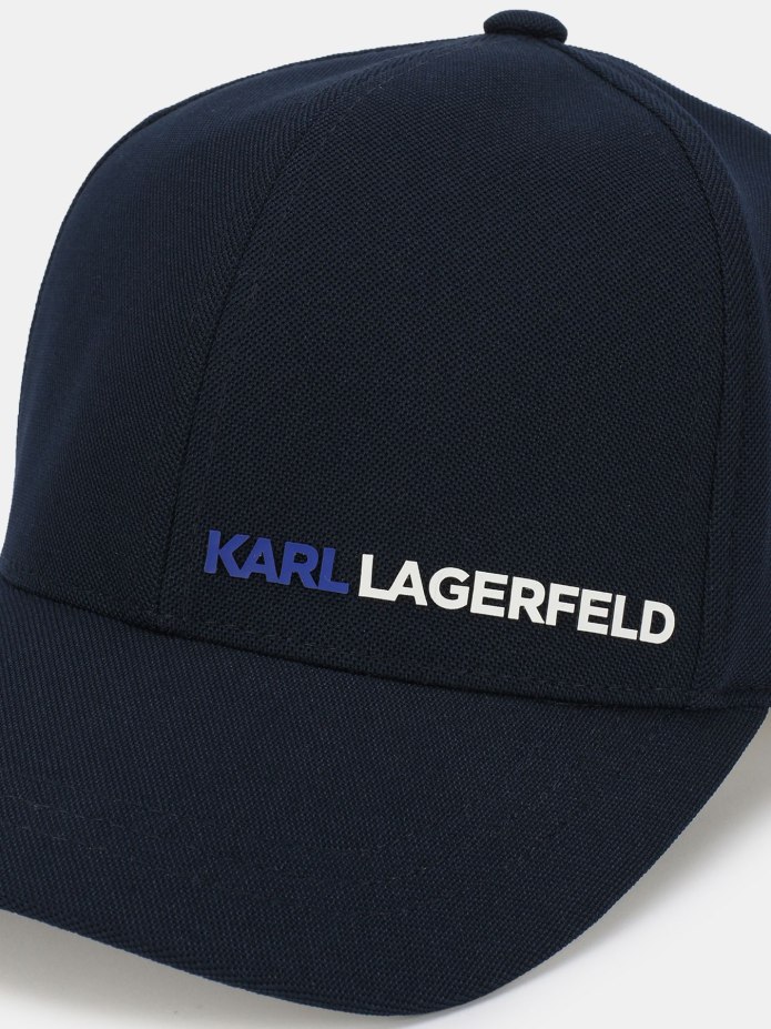 Кепка Karl Lagerfeld черная