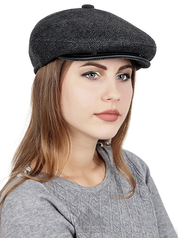 Кепка из драпа