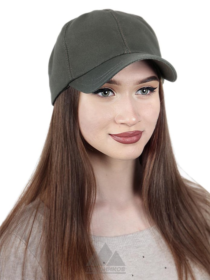 Кепка Лора hats 11 зеленый 54