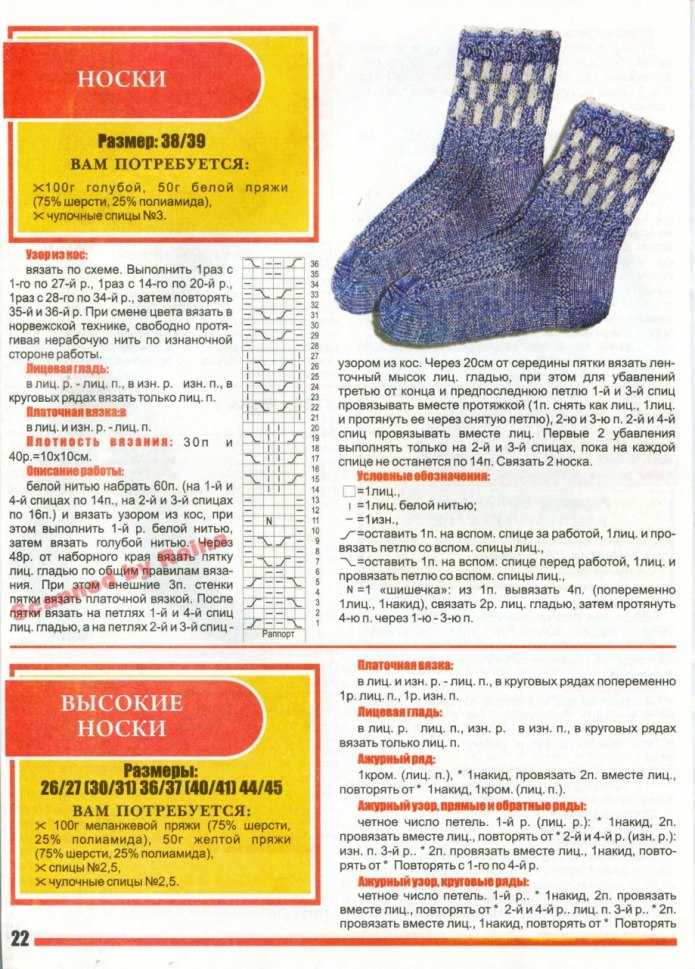 Тапочки для больных ног