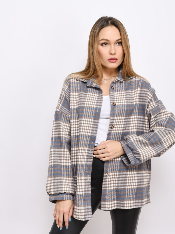 Версайс рубашкт в клетке