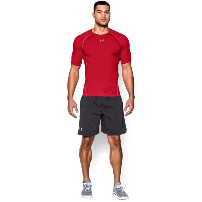 Футболка HEATGEAR Armour Compression SS