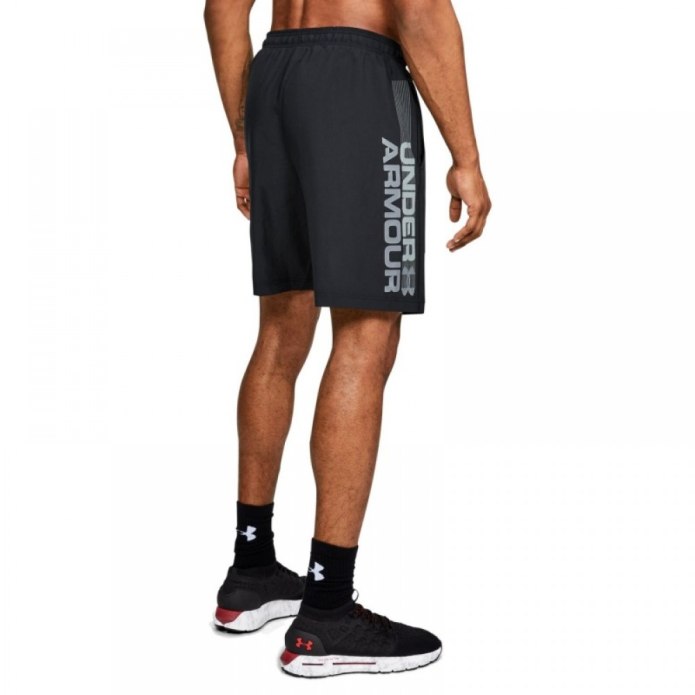 Under Armour шорты спортивные ua Woven Wordmark shorts