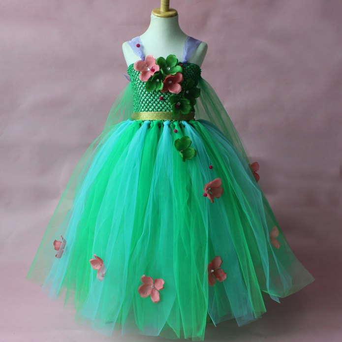 Эльза Fairy Dresses