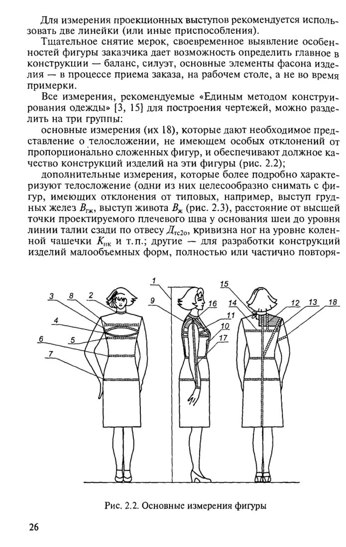 Выполнение чертежей базовых конструкций швейных изделий на типовые и индивидуальные фигуры