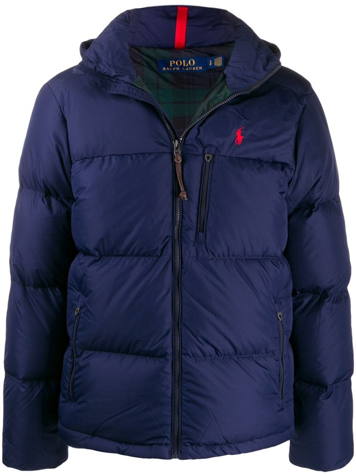 Polo Ralph Lauren пуховая куртка с капюшоном
