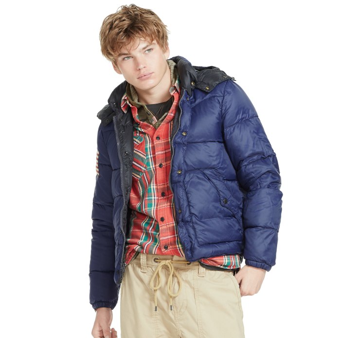 Пуховик Polo Ralph Lauren kr2