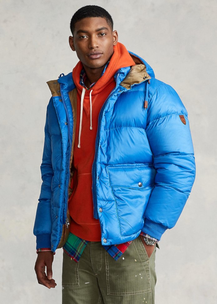 Пуховик Polo Ralph Lauren