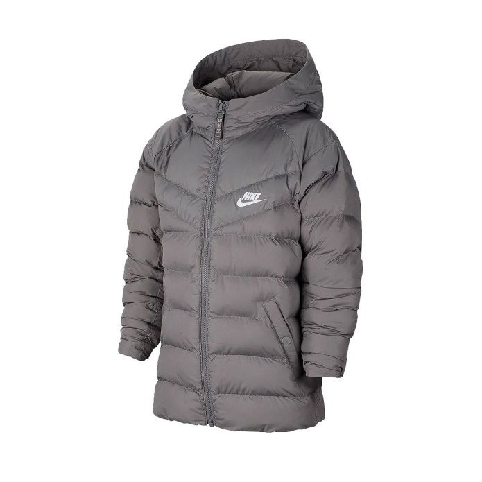 Мужская парка-пуховик с капюшоном Nike Sportswear Windrunner down fill