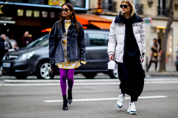 Черный пуховик Street Style 2021