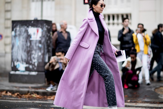 Street Style пальто 2021-2022