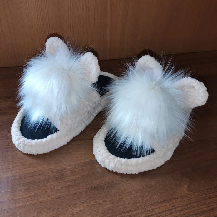 Женский тапочки