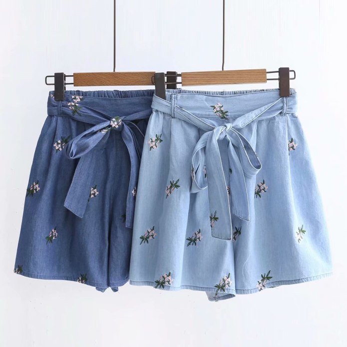 Шорты джинсовые женская SHEIN