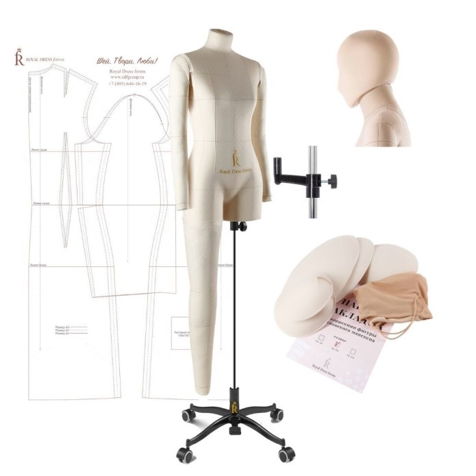Манекен Royal Dress Моника 46