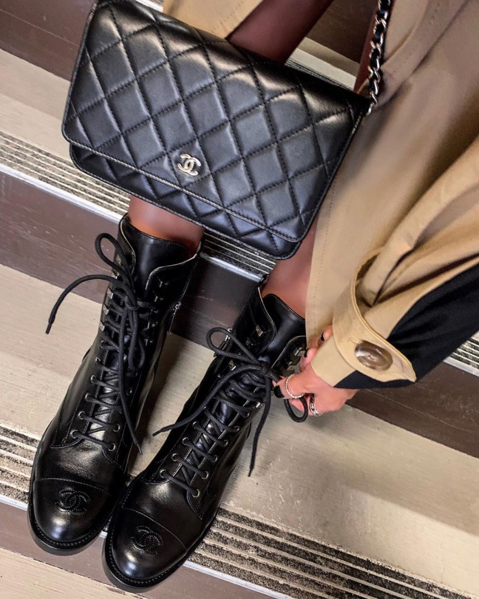 Сапоги Chanel 2021-2022