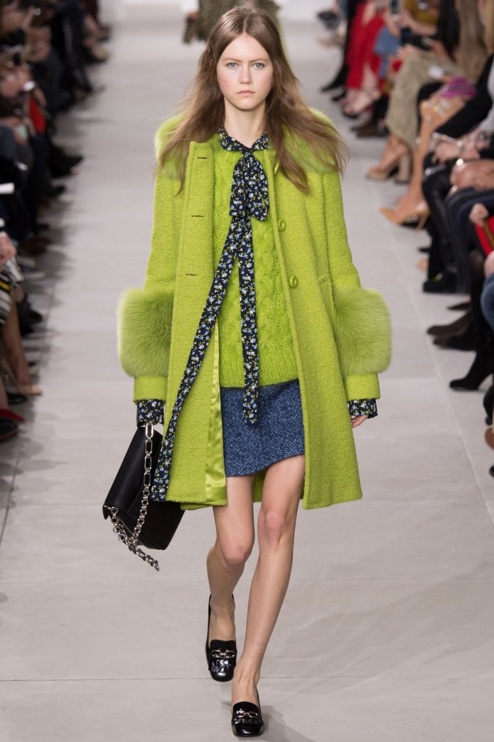 Michael Kors показы осень зима 2020 2021
