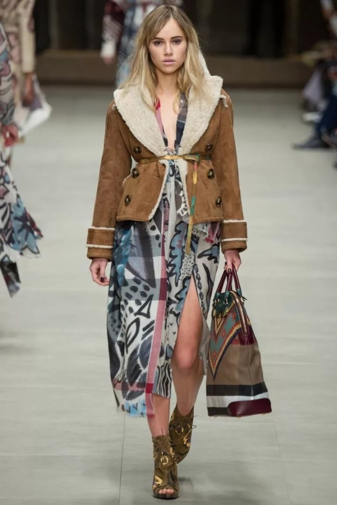 Burberry Prorsum осень-зима 2014-2015: