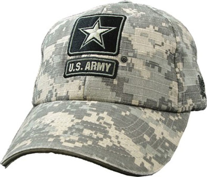 Кепка "u.s. cap" Street Camo. #5011sc