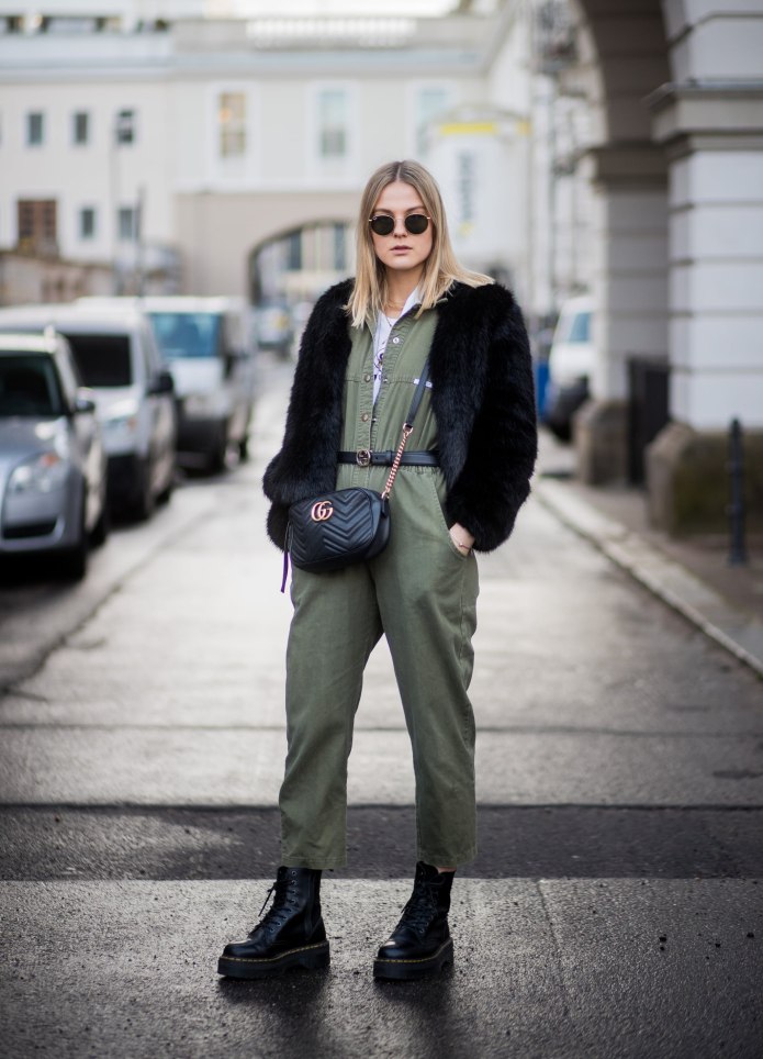 Треккинговые ботинки Street Style
