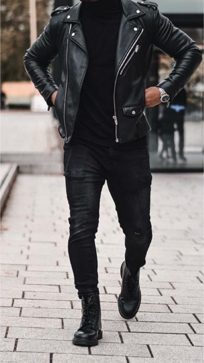 Зимняя куртка Belstaff look