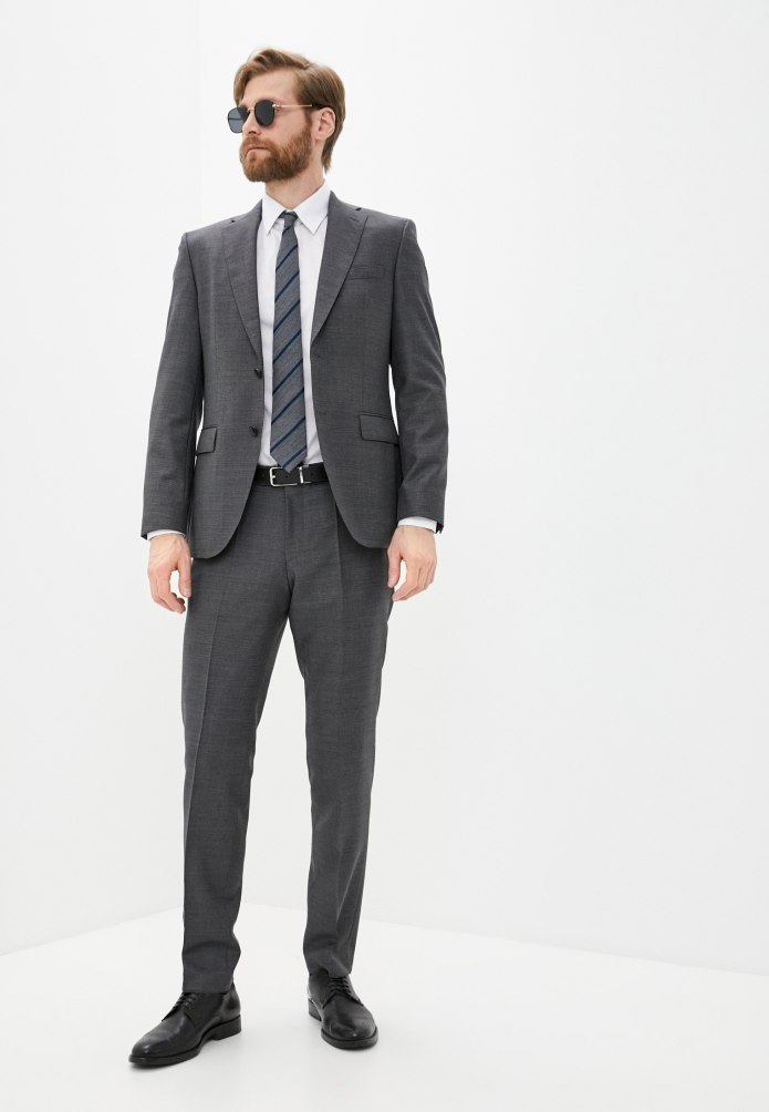 Hugo Boss черный костюм