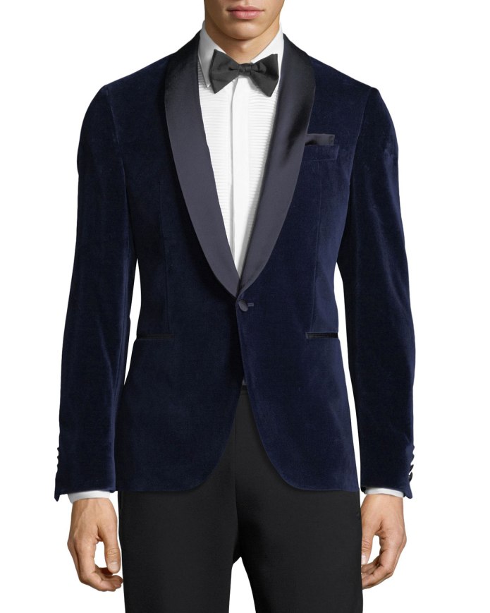Boss Hugo Boss Arti Extra Slim Velveteen Sport Coat
