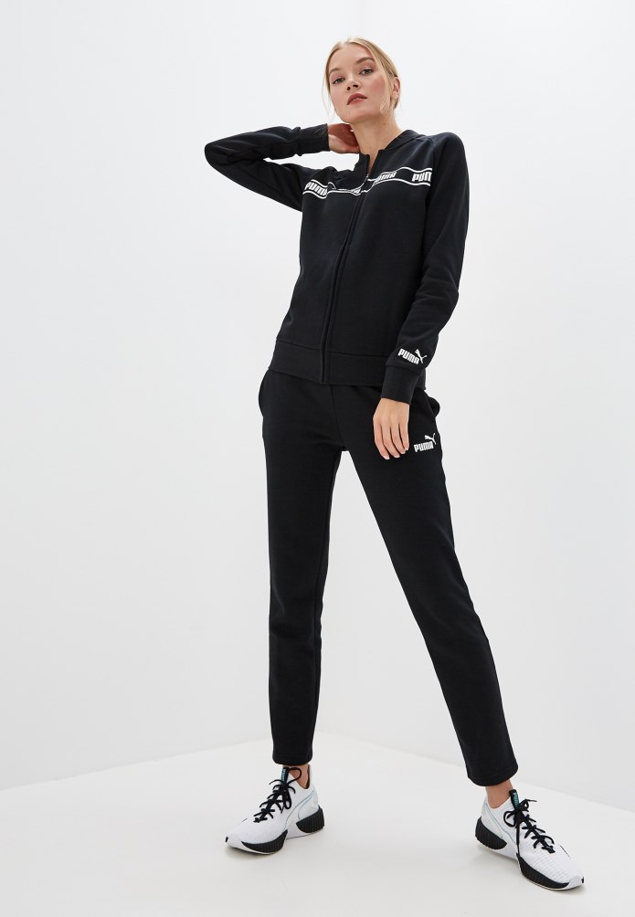 Спортивный костюм Puma Amplified Sweat Suit