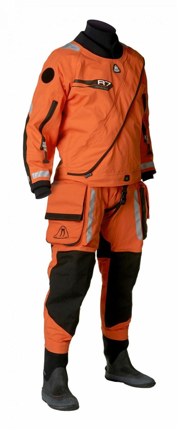 Сухой гидрокостюм спасателя r7 Rescue