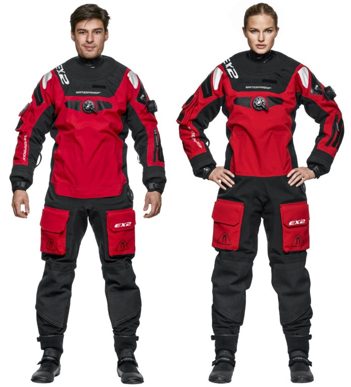 Сухой гидрокостюм Waterproof ex2