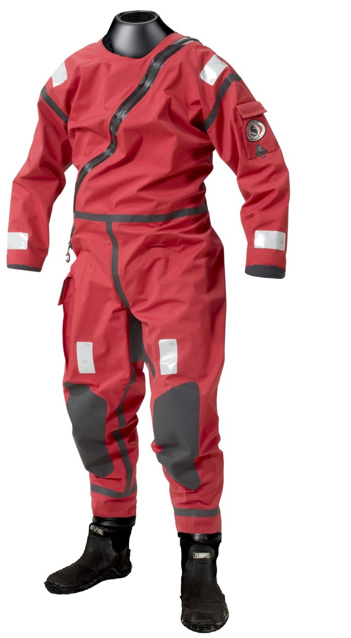 Сухой гидрокостюм Rescue Immersion Suit