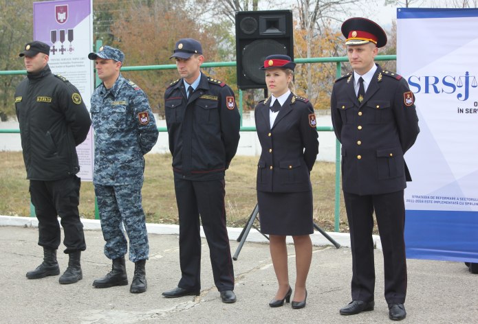 Полевая форма МВД