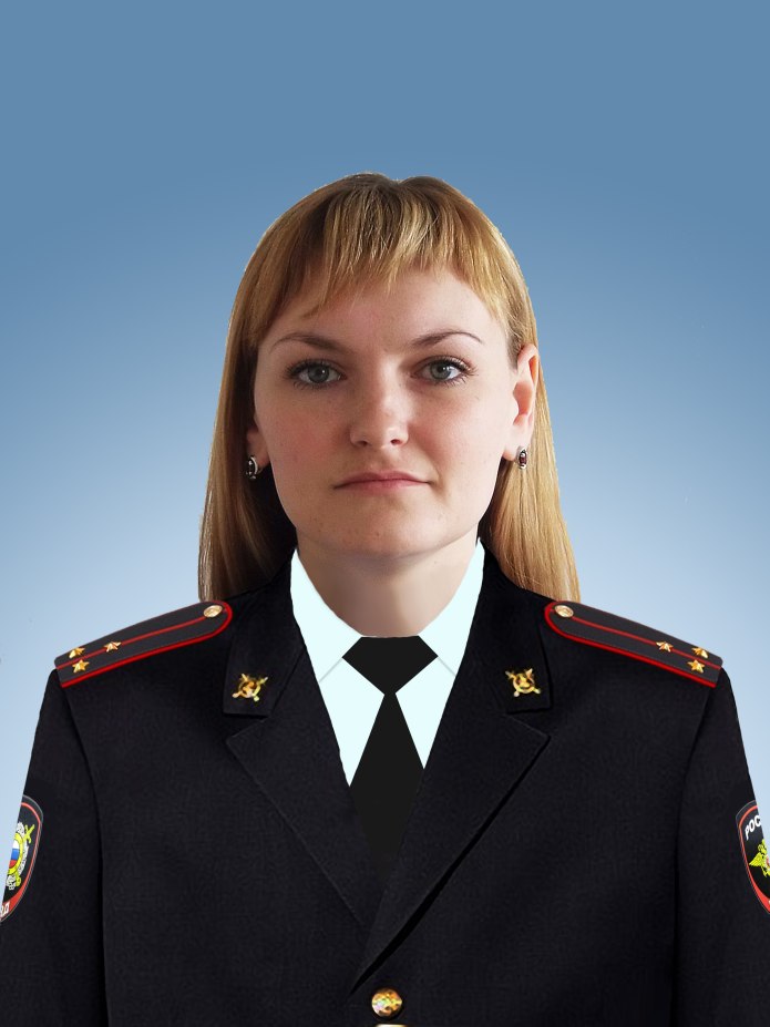 Младший лейтенант МВД