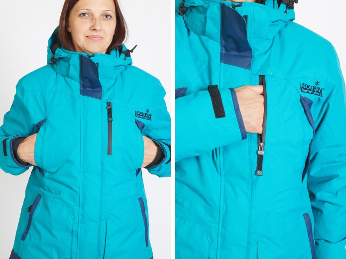 Костюм зимний Norfin women Snowflake 2
