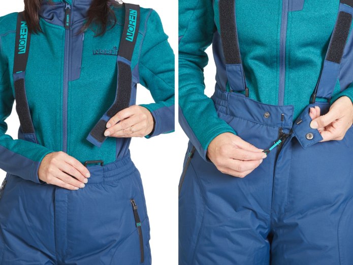 Костюм зимний Norfin Snowflake 2 р. m
