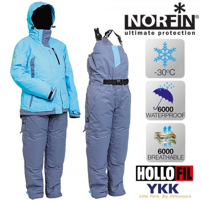 Женский костюм Norfin Snowflake
