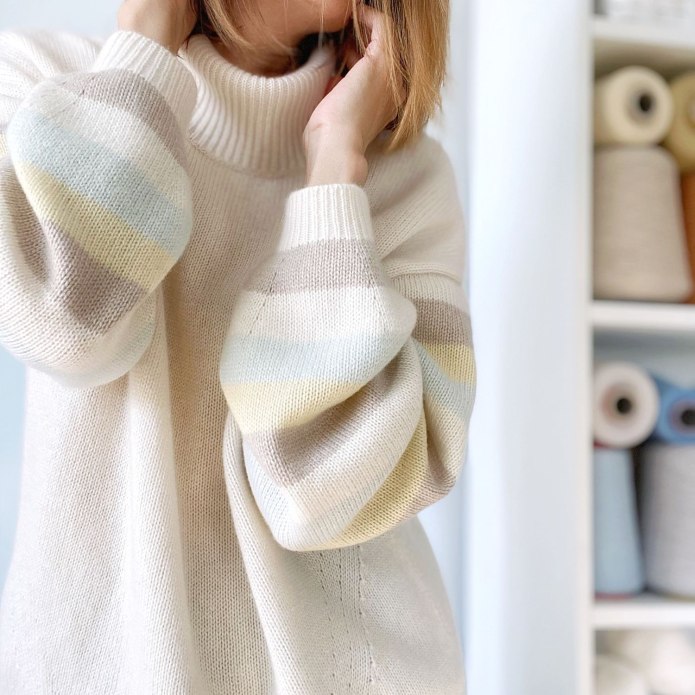 Sweater ruban
