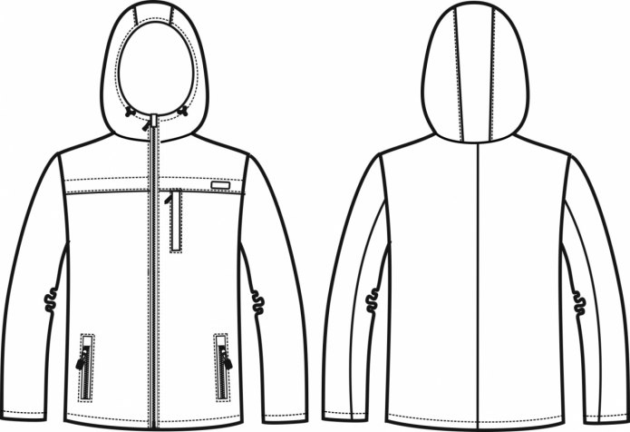 Куртка мужская JK-0309 Khaķi