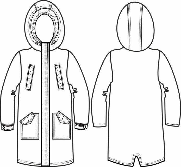 Куртка адидас длинная Climawarm