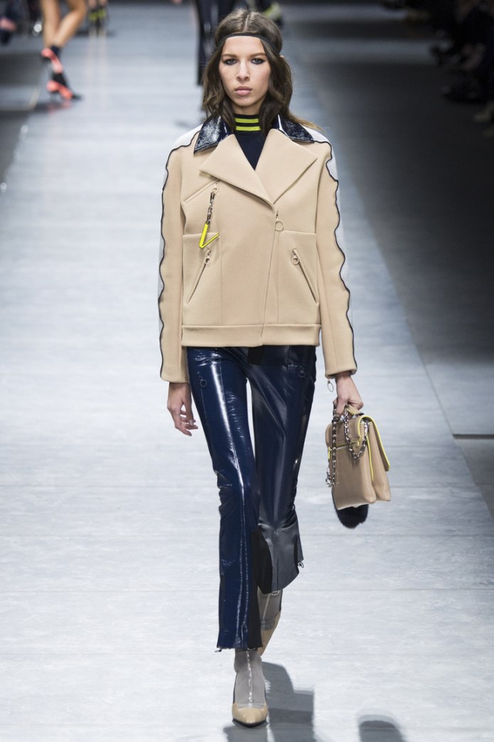 Max Mara defile осень-зима 2017