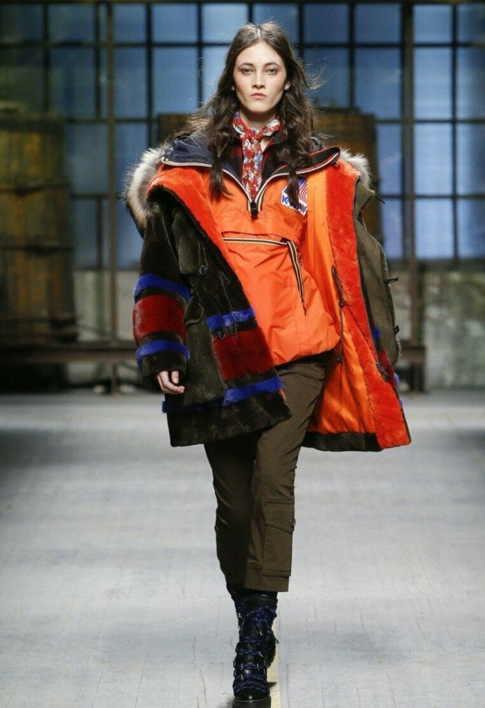 Hermes осень зима 2017