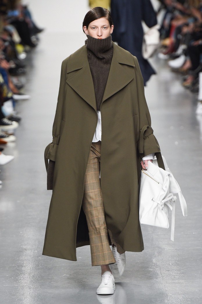 Max Mara defile осень-зима 2017