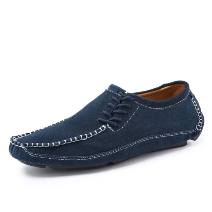 Mocassini обувь Summer Suede Casual Shoes Dark