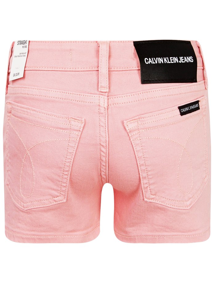 Calvin Klein Jeans розовые джинсы