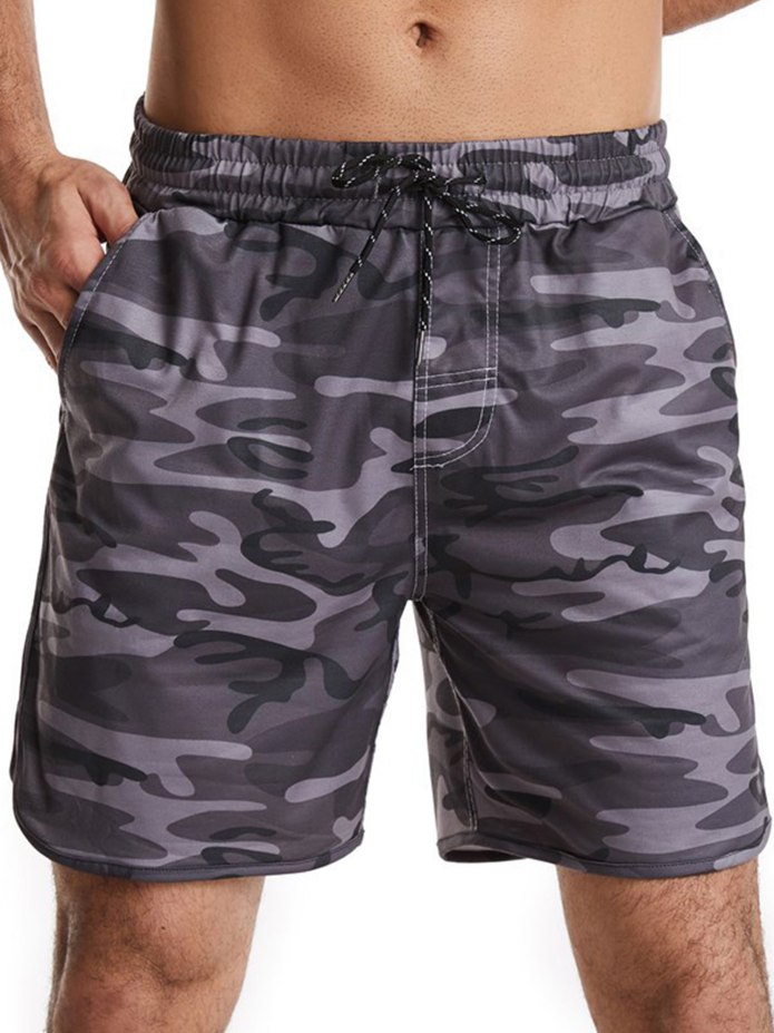 Мужские шорты Fifty indicated fa-MS-0105-gry, серый