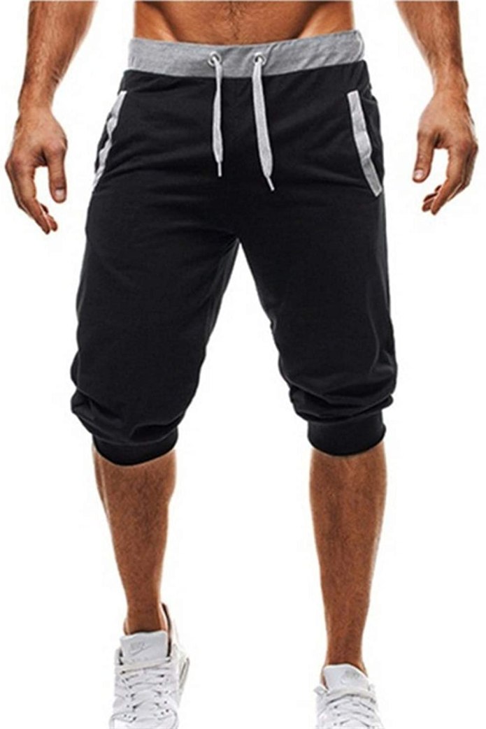 Мужские спортивные текстильные шорты intense Pro fa-MS-0102, черный, Fifty - m