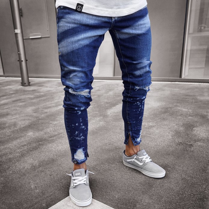 Pepe Jeans мужские зауженные