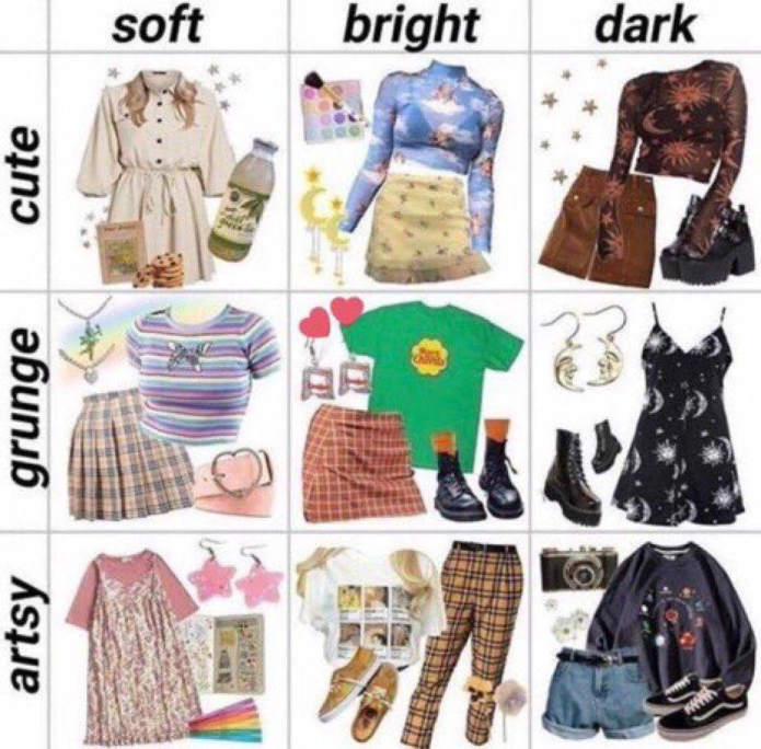 Soft girl стиль гардероб